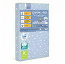 Soothing Nights 3" Mini/Portable Crib Hybrid Mattress