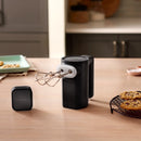 Cordless Hand Mixer - Black Matte