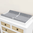 Perfect Sleeper Changing Pad with Plush Cover - Gray