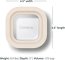 Mini Square Food Storage Container - Cream