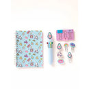 Kids' 16L Backpack with Clear Lunch Stationery