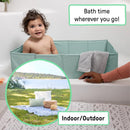 Portable Baby Bathtub - Green