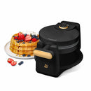 Rotating Belgian Waffle Maker by Drew Barrymore - Black Sesame