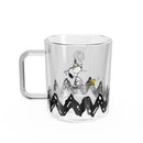 13.5 fl oz Double Wall Glass Mug - Snoopy