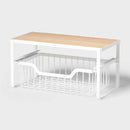 Kitchen Counter Decorative Coffee Bar Organizer
