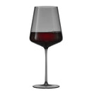 Sidney 562 mL (19 oz.) Red Wine Glass Set, 6-pack - Black