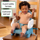 Folding Baby Booster Seat - Adjustable Height