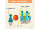 Kids Bowling Set - 8 Pieces