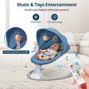 Bioby Baby Swing for Infants With 5 Natural Sway Speeds