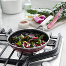 GreenPan Merten & Storck Steel Core Enameled 8-Inch Frypan - Chocolate Truffle