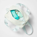 Miniature Duffel Bag - Ice Blue