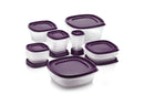 30-Piece Food Storage Container Set - Amethyst