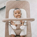 Alpine Organic Deluxe Portable Bouncer - Mocha