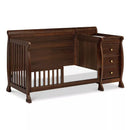 Kalani 4-in-1 Convertible Crib & Changer - Espresso