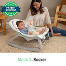 Keep Cozy 3-in-1 Grow with Me Baby Bouncer Rocker & Toddler Seat - Isle of Palms