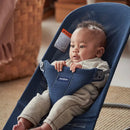 Bouncer Bliss Mesh -  Navy blue  (includes free Transport Bag)