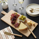 3-Piece Rectangle Serving Board Set - Brown