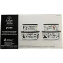 Glass 8-piece Decorated Food Storage Set - Tim Burton's The Nightmare Before Christmas