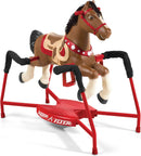Interactive Riding Horse Toy - Brown