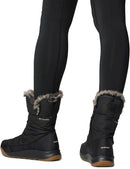 Women's Minx Slip V Snow Boot, Black/Moose - Size 35