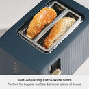 2-Slice Toaster - Atlantic Blue