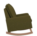 Zayne Rocking Chair - Olive Green