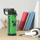 16oz Vacuum Insulated Stainless Steel Water Bottle - Minecraft