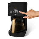12-Cup Programmable Coffee Maker - Black Sesame