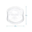 Disposable Breast Pads for Leakproof Protection - 60 Count