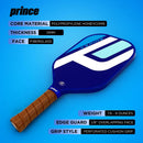 Recreational Pickleball Paddle - Retro Blue