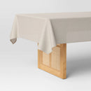 Linen Blend Tablecloth - Cream
