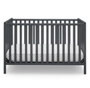Heartland 4-in-1 Convertible Crib - Charcoal Gray