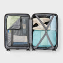 Hardside Carry-On Spinner Suitcase - Muddy Aqua