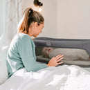 Bedside Bassinet - Charcoal
