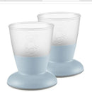 BabyBjrn Baby Cup, 2-pack - Powder Blue