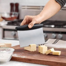 Multi-Purpose Stainless Steel Scraper & Chopper