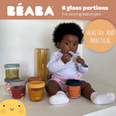 Glass Baby Food Jars - Sunrise