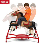 Interactive Riding Horse Toy - Brown