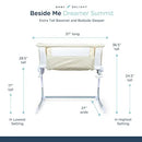 Baby Delight Beside Me Dreamer Bassinet  - Golden Grain