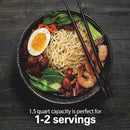 Digital Programmable Rice Cooker & Food Steamer - Stainless Steel