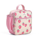 Lunch Box - Strawberry: Zipper Closure, Classic Molded, Polyester