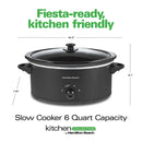 Slow Cooker - 6 Quart