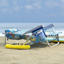 Backpack Beach Chair 2 Pack - Floral