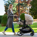 Shyft Intuiti+ Travel System With Revolve180 LiteMax NXT - Champagne