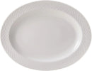 Oval Platter - White
