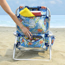 Backpack Beach Chair 2 Pack - Floral