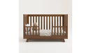 Toddler Safety Guardrail - Hazelnut