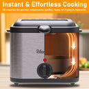 Electric Deep Fryer - 2.5 Quart Capacity
