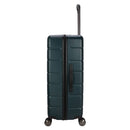 Hardside Large Checked Spinner Suitcase - Sea Moss