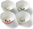 Butterfly Meadow 12-Ounce Dessert Bowls Set of 4